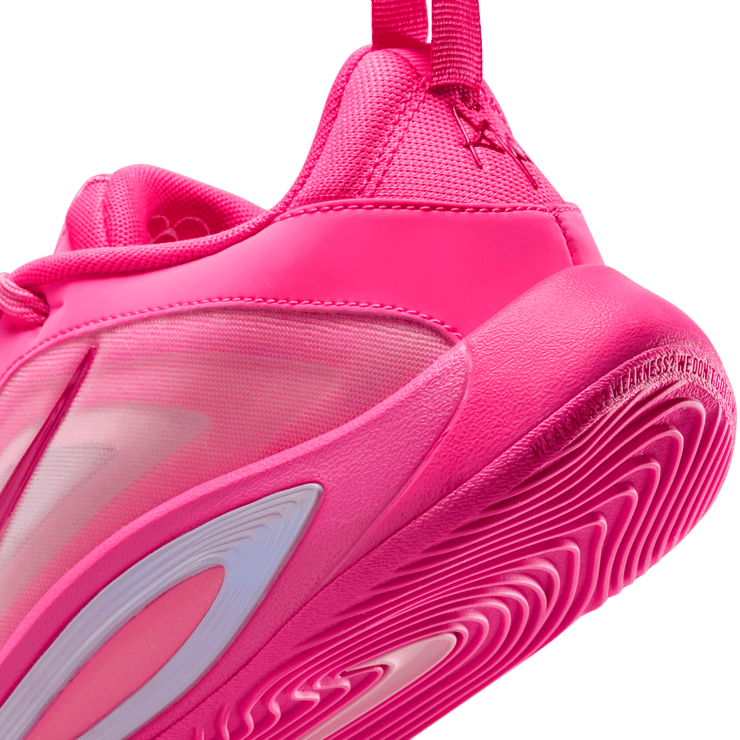 Nike A'One Pink A'ura (GS) Angle 5