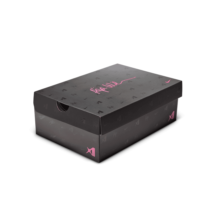 Nike A'One Pink A'ura (GS) Angle 6