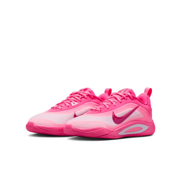 Nike A'One Pink A'ura (GS) Angle 2