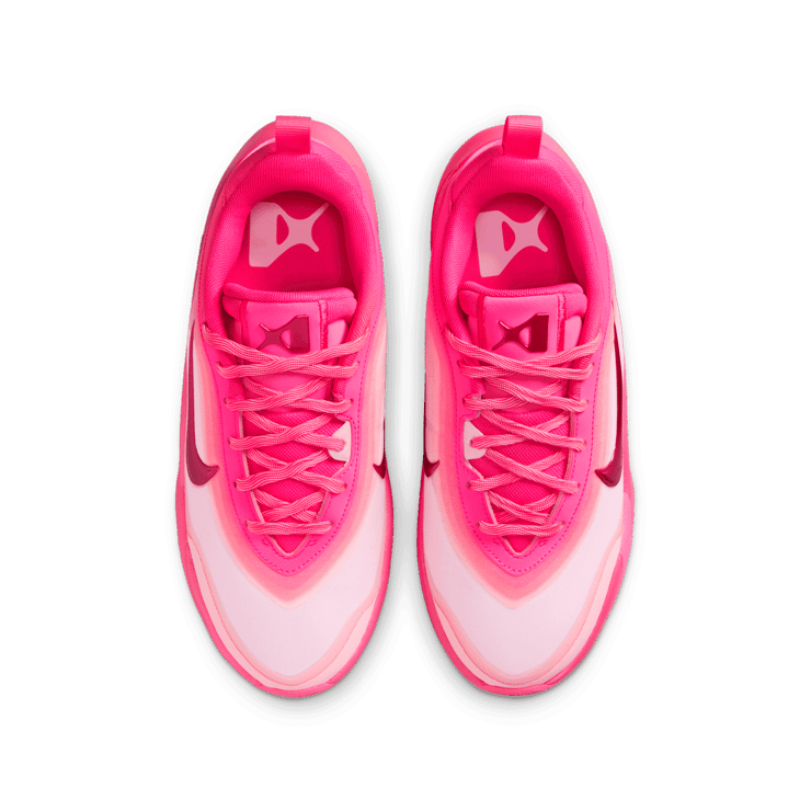 Nike A'One Pink A'ura (GS) Angle 1