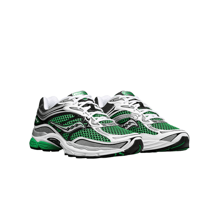 Saucony ProGrid Omni 9 Lemon Silver Angle 0