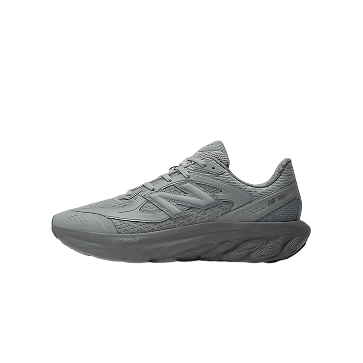 New Balance Fresh Foam Trainer Grey Days Angle 5