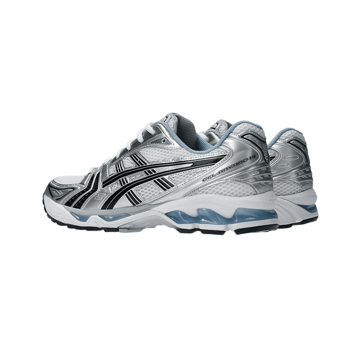 Asics Gel-Kayano 14 JJJJound White Navy Angle 1