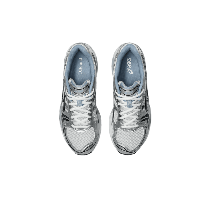 Asics Gel-Kayano 14 JJJJound White Navy Angle 4