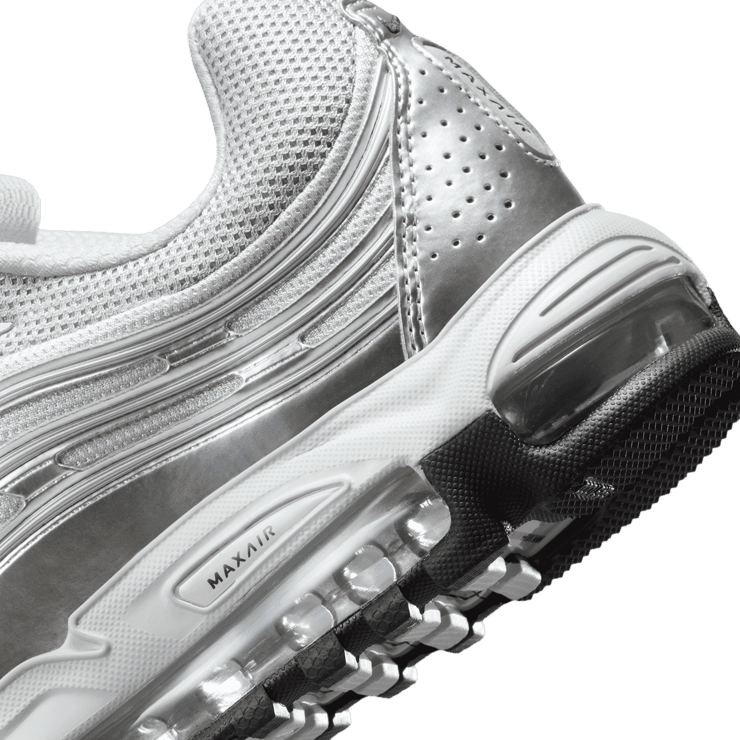 Nike Air Max TL 2.5 Metallic Silver Angle 5