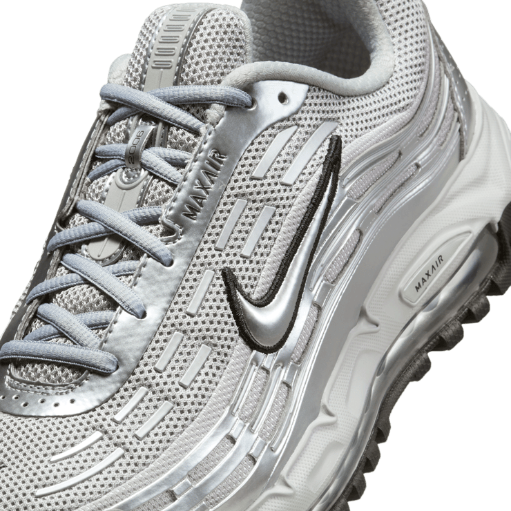 Nike Air Max TL 2.5 Metallic Silver Angle 4