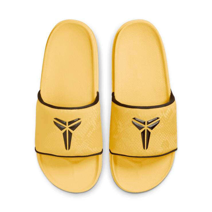 Nike Kobe Offcourt Slide Lightning Angle 2