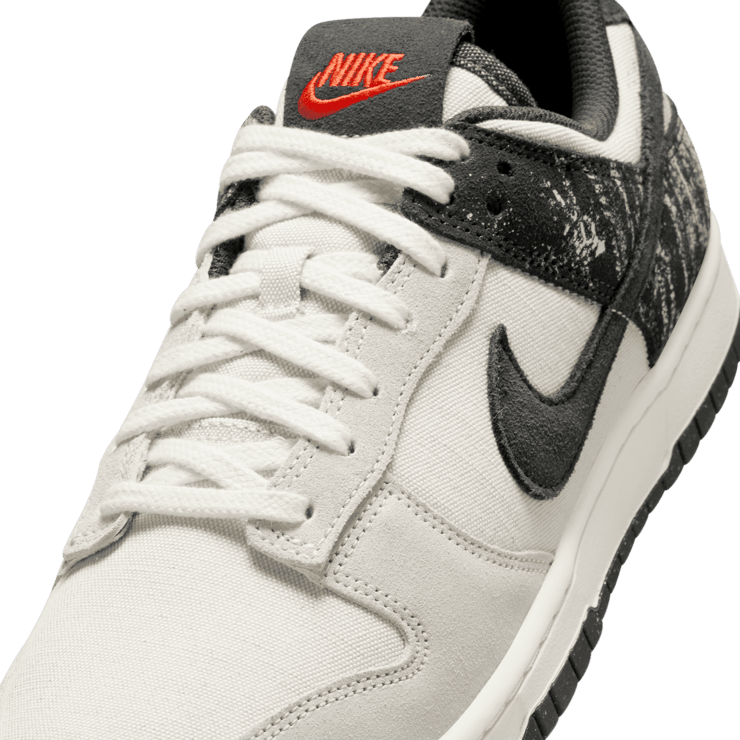 Nike Dunk Low Retro SE Pale Ivory Picanto Red Angle 4