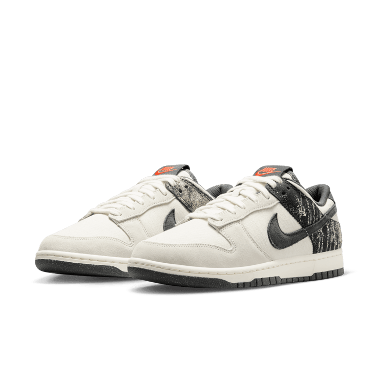 Nike Dunk Low Retro SE Pale Ivory Picanto Red Angle 2