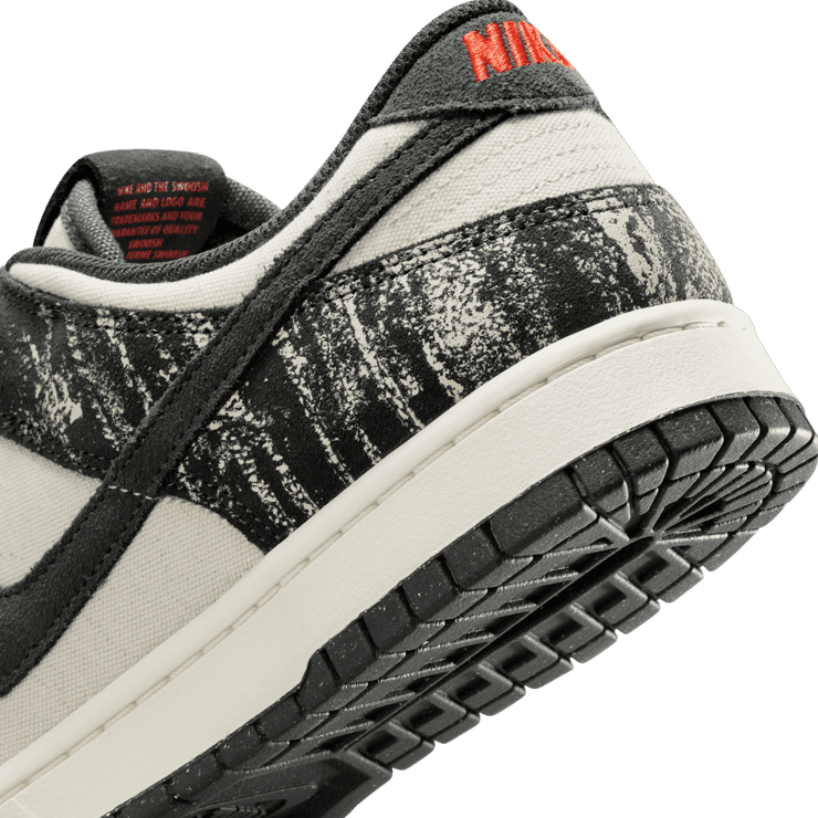 Nike Dunk Low Retro SE Pale Ivory Picanto Red Angle 5