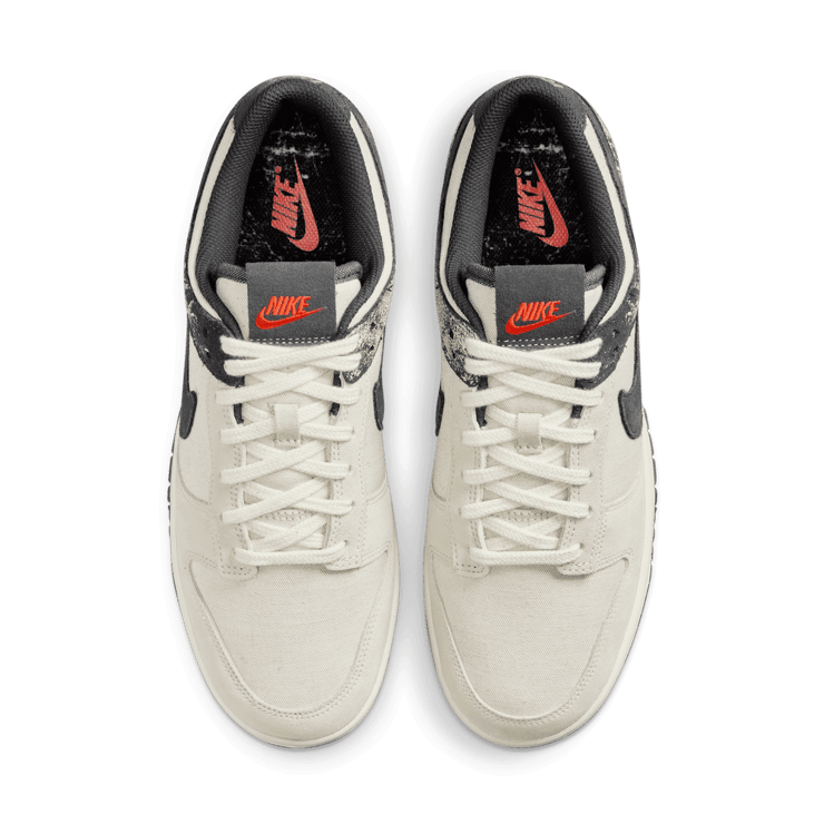 Nike Dunk Low Retro SE Pale Ivory Picanto Red Angle 1