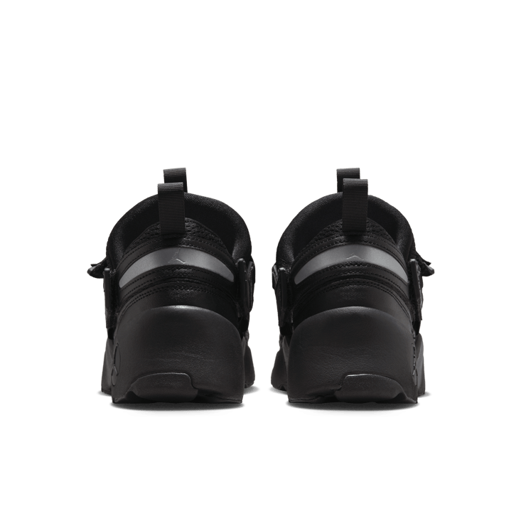 Jordan Trunner LX Triple Black (W) Angle 4