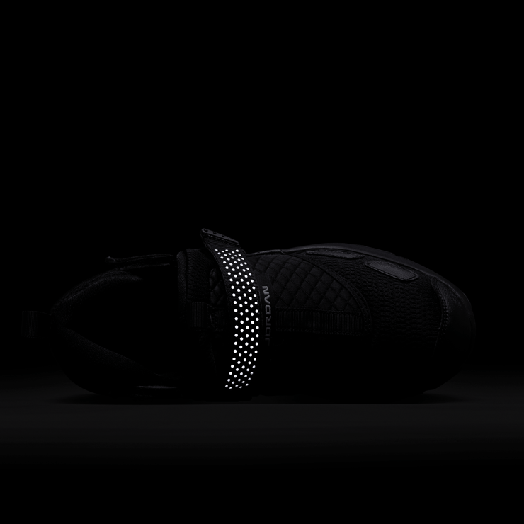 Jordan Trunner LX Triple Black (W) Angle 5