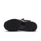 Jordan Trunner LX Triple Black (W) Angle 2