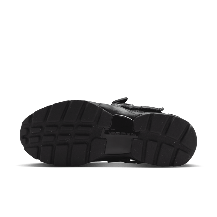 Jordan Trunner LX Triple Black (W) Angle 2
