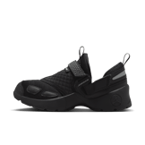 Jordan Trunner LX Triple Black (W) Angle 1