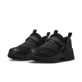 Jordan Trunner LX Triple Black (W) Angle 3