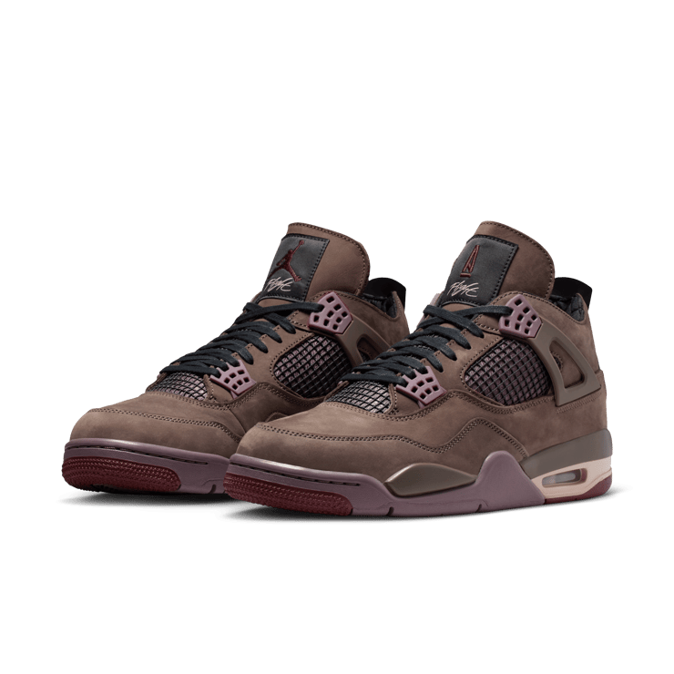 Air Jordan 4 Retro OG SP A Ma Maniere Dark Mocha Angle 2