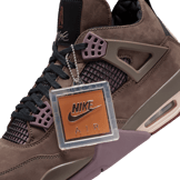 Air Jordan 4 Retro OG SP A Ma Maniere Dark Mocha Angle 8