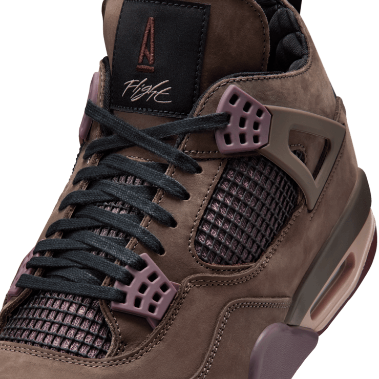 Air Jordan 4 Retro OG SP A Ma Maniere Dark Mocha Angle 6