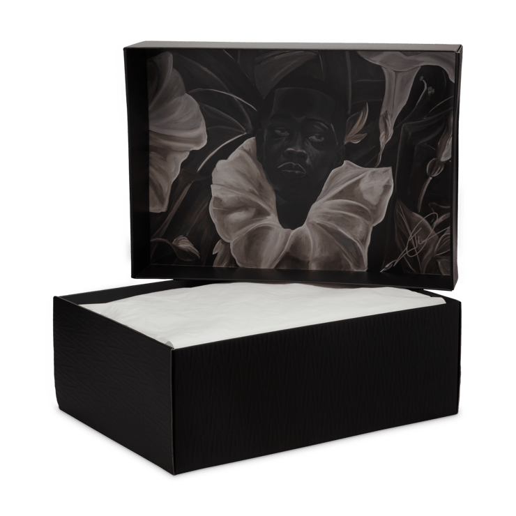 Air Jordan 4 Retro OG SP A Ma Maniere Dark Mocha Angle 4