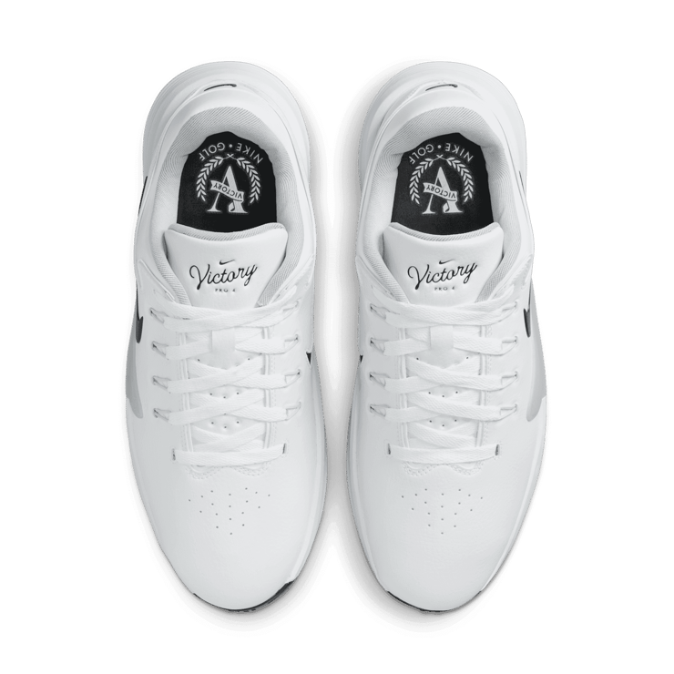 Nike Victory Pro 4 Golf White Photon Dust Angle 1