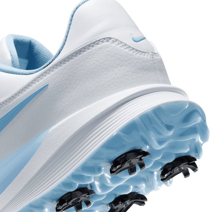 Nike Victory Pro 4 Golf White Psychic Blue Angle 6