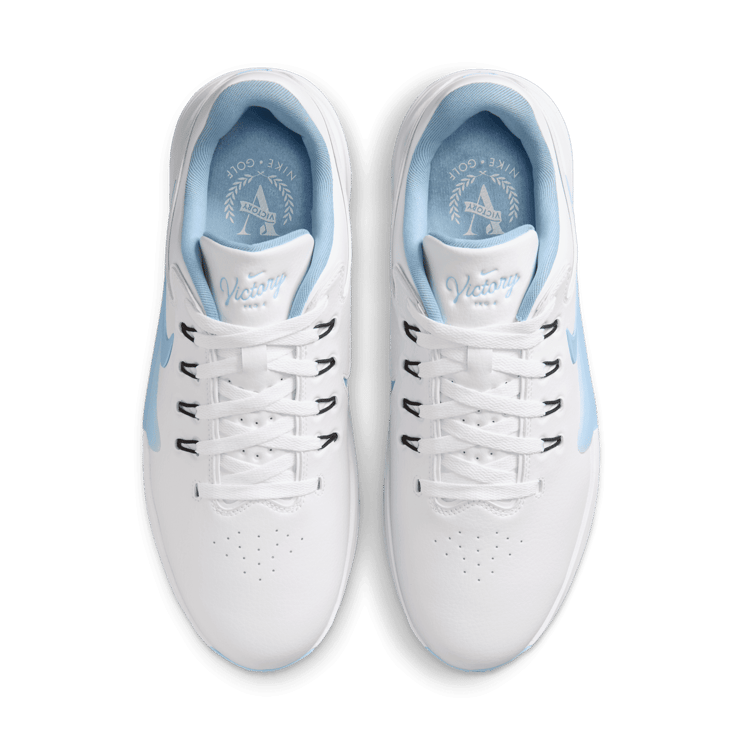 Nike Victory Pro 4 Golf White Psychic Blue Angle 1