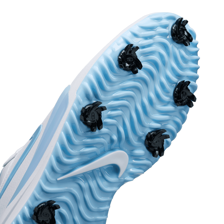 Nike Victory Pro 4 Golf White Psychic Blue Angle 4