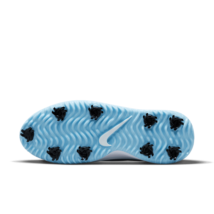 Nike Victory Pro 4 Golf White Psychic Blue Angle 0