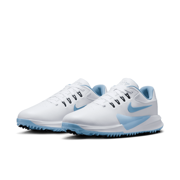 Nike Victory Pro 4 Golf White Psychic Blue Angle 2
