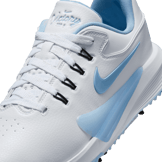 Nike Victory Pro 4 Golf White Psychic Blue Angle 5