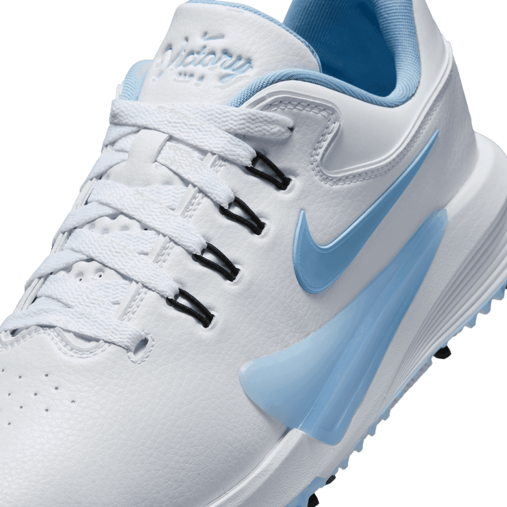 Nike Victory Pro 4 Golf White Psychic Blue Angle 5