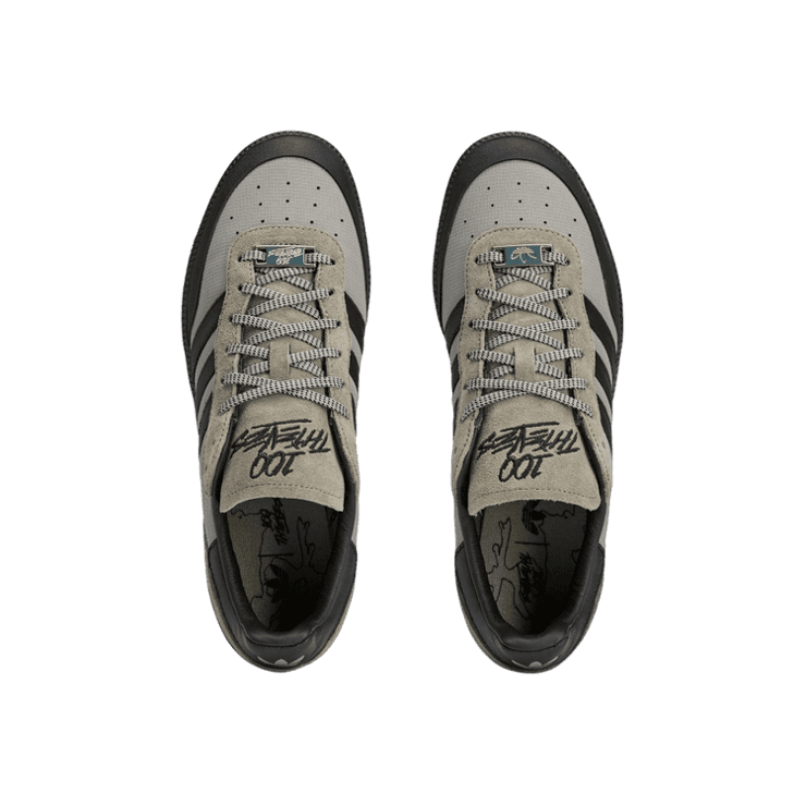 adidas Palos Hills 100 Thieves Silver Pebble Angle 0