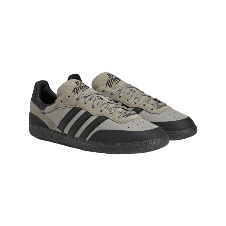 adidas Palos Hills 100 Thieves Silver Pebble Angle 2