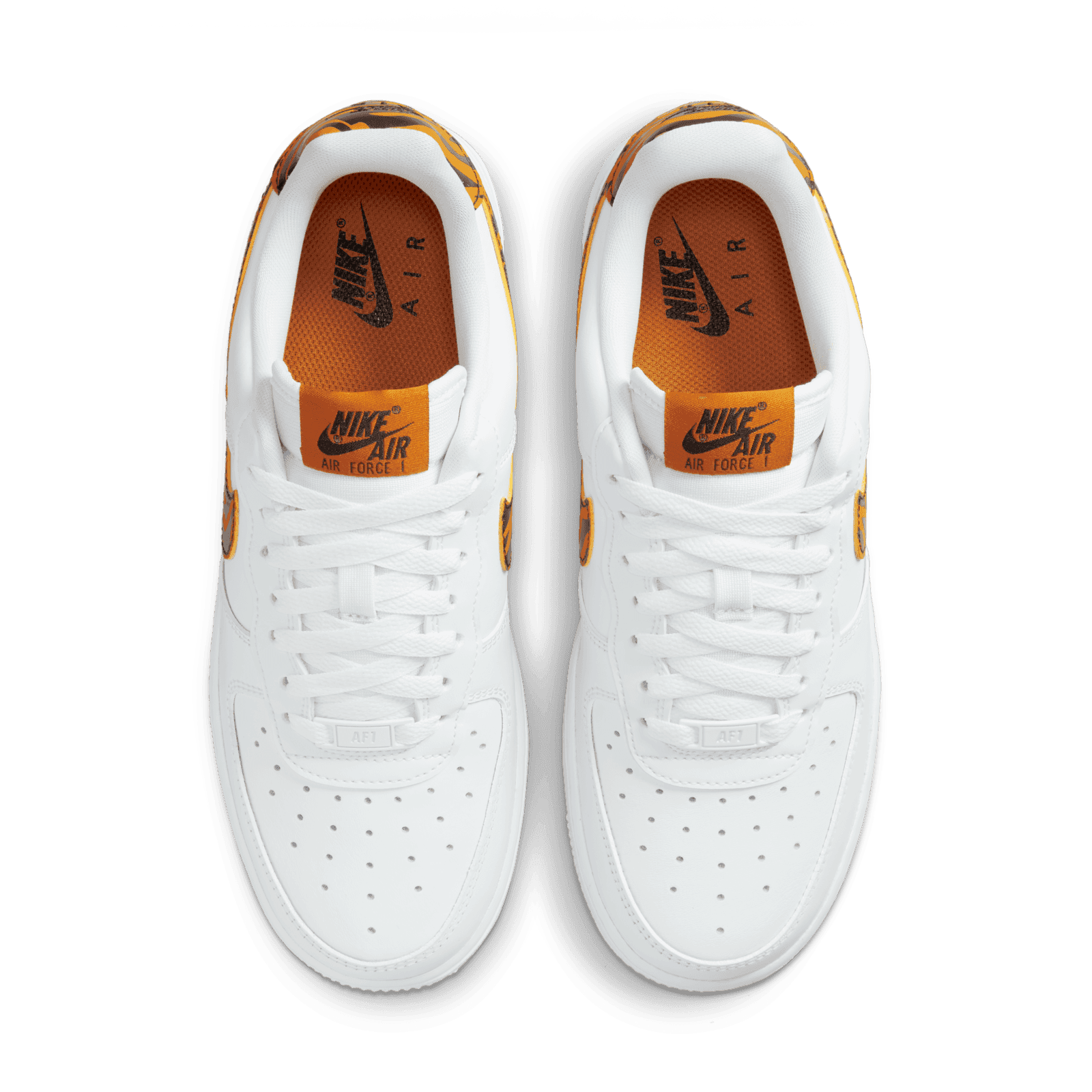 nike air force 1 orange stripe