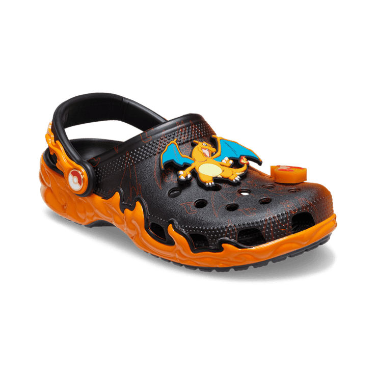 Crocs Classic Clog Pokémon Charizard vs. Blastoise Angle 2
