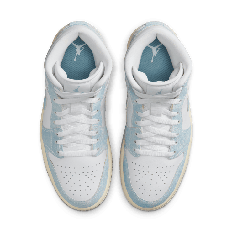 Air Jordan 1 Mid Denim (W) Angle 1