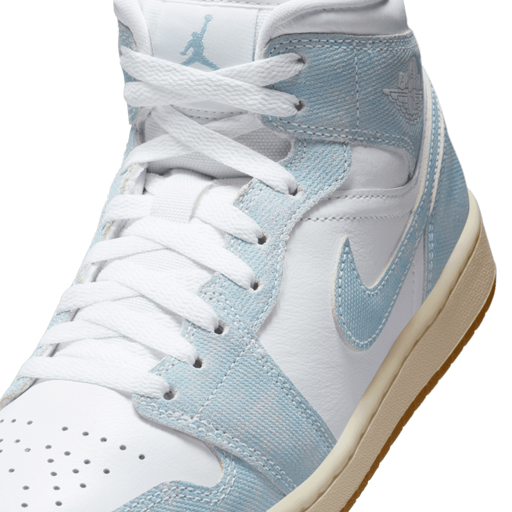 Air Jordan 1 Mid Denim (W) Angle 2