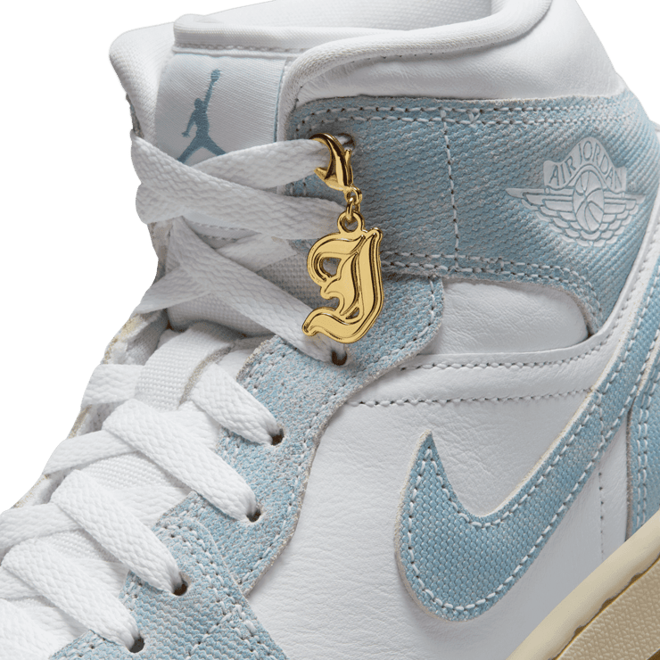 Air Jordan 1 Mid Denim (W) Angle 7