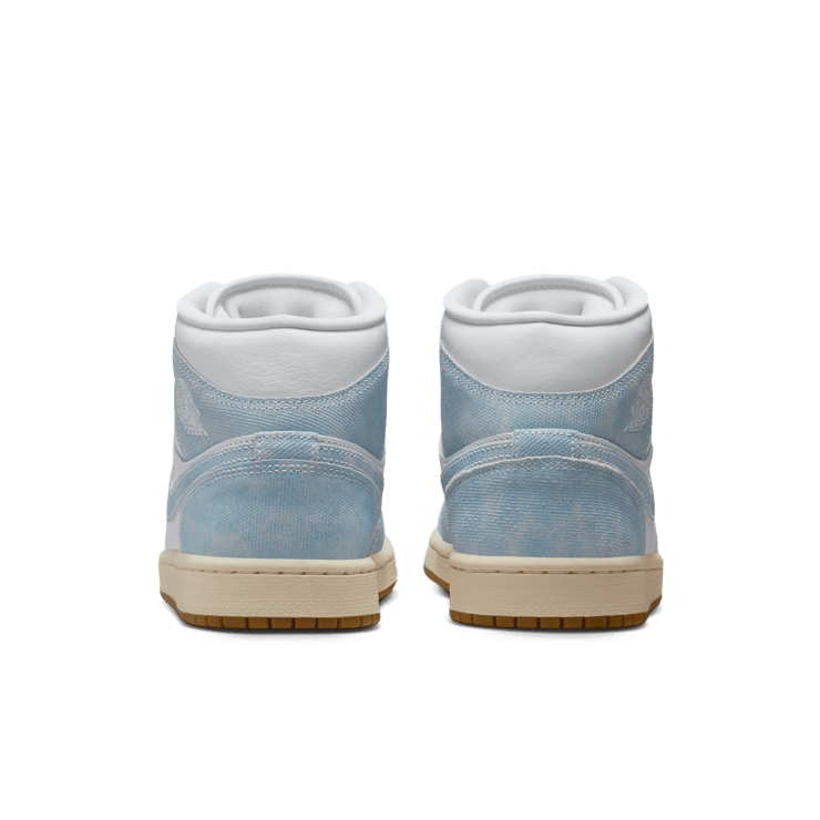 Air Jordan 1 Mid Denim (W) Angle 4