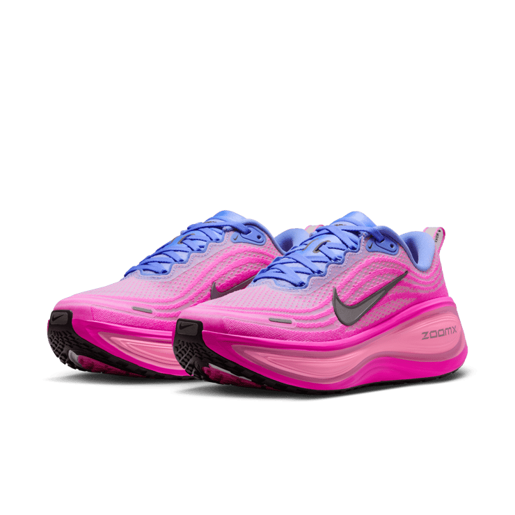 Nike Vomero Plus Royal Pulse Fire Pink (W) Angle 3
