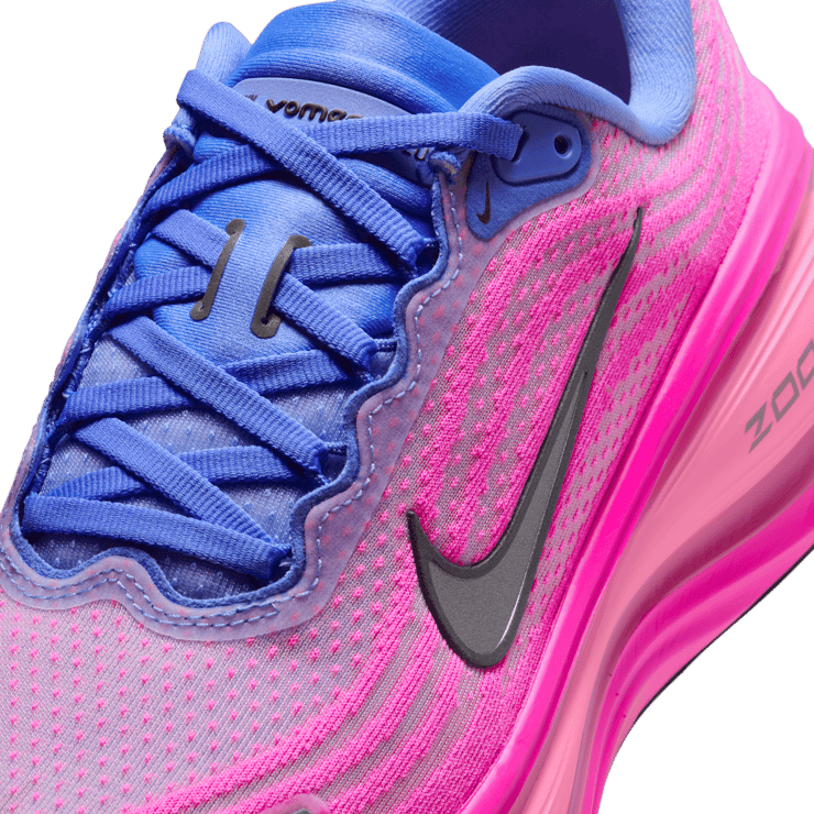 Nike Vomero Plus Royal Pulse Fire Pink (W) Angle 5