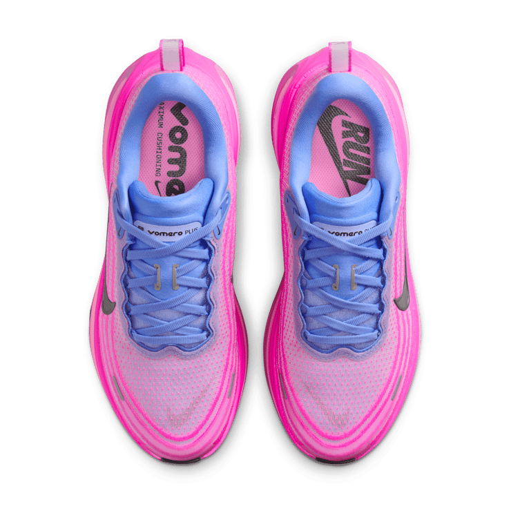 Nike Vomero Plus Royal Pulse Fire Pink (W) Angle 1