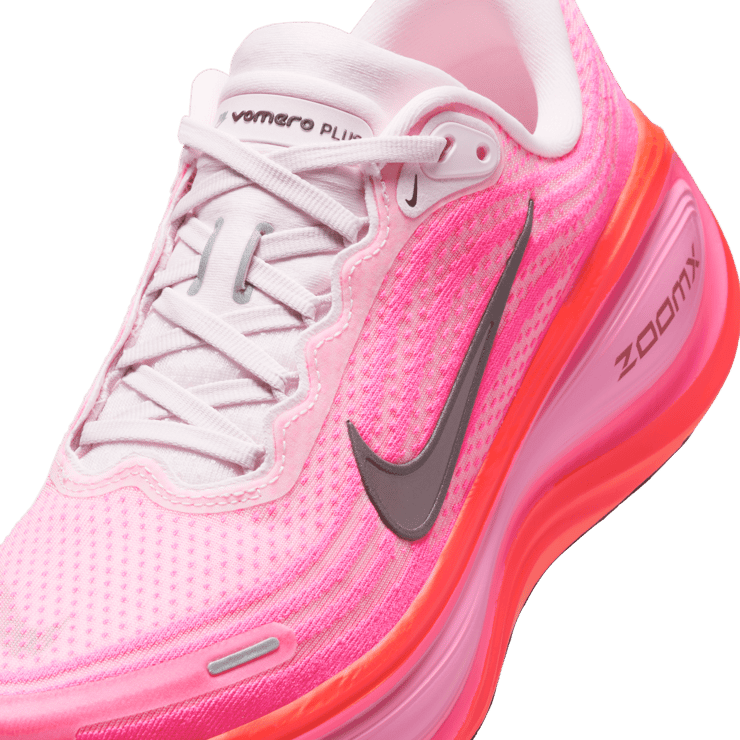 Nike Vomero Plus Hyper Pink Bright Crimson (W) Angle 4