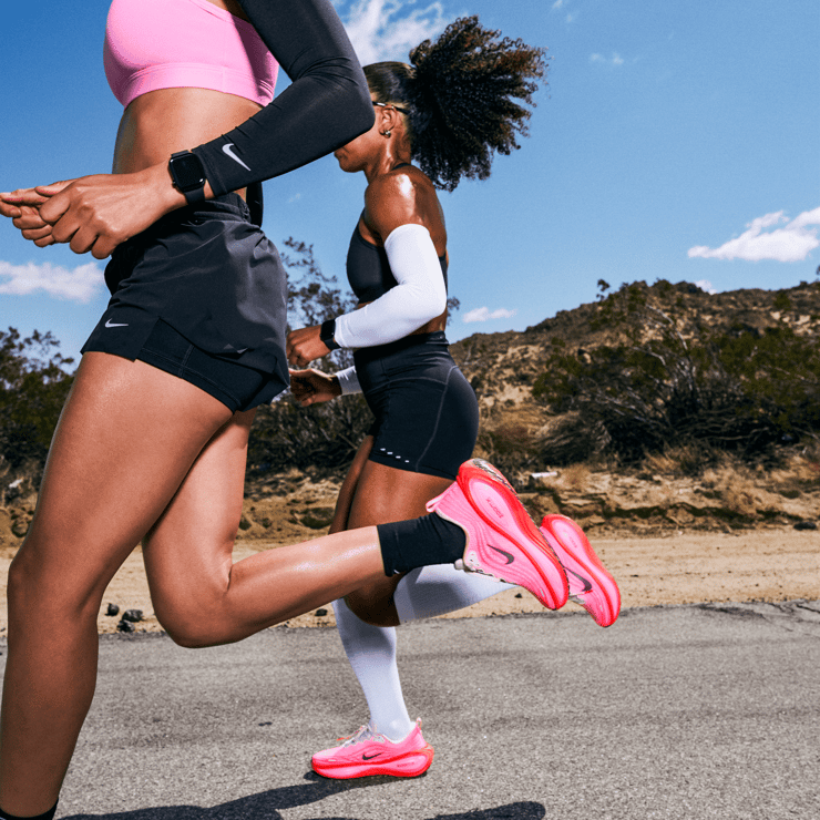 Nike Vomero Plus Hyper Pink Bright Crimson (W) Angle 7