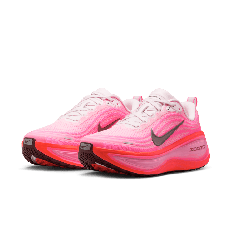 Nike Vomero Plus Hyper Pink Bright Crimson (W) Angle 2