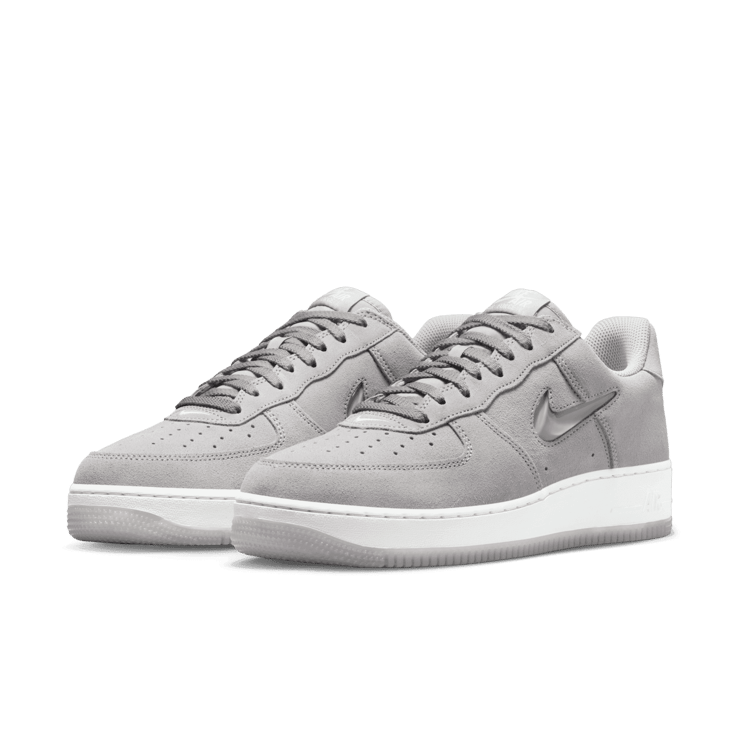 Nike Air Force 1 Low Jewel Light Smoke Grey Angle 2