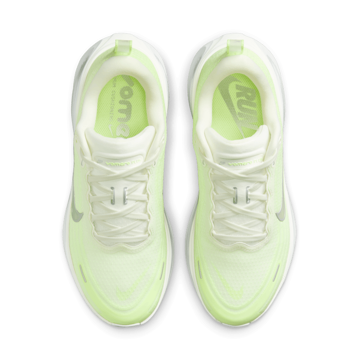 Nike Vomero Plus Barely Volt (W) Angle 4