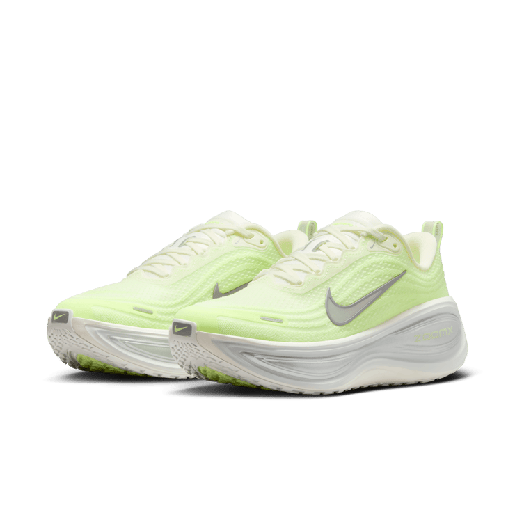 Nike Vomero Plus Barely Volt (W) Angle 2